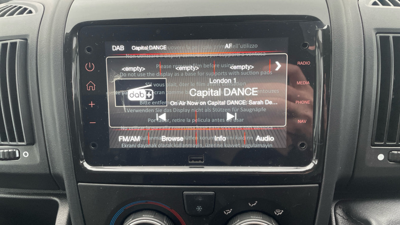 Vauxhall Movano 3500 L3 Diesel Fwd 2.2 Turbo D 140ps H2 Van Prime